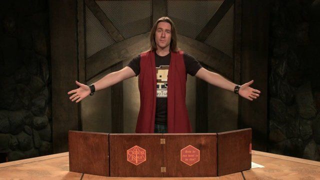 Matt Mercer from Critical Role